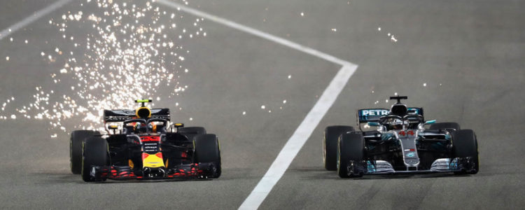 GP Bahrein F1 2018 Red Bull