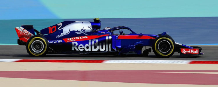 Scuderia Toro Rosso F1 GP Bahrein 2018