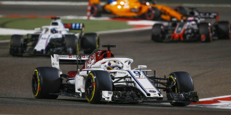 F1 GP Bahrein Sauber Alfa Romeo