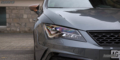 Essai Seat Leon Cupra R phare