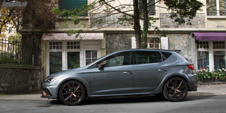 Essai Seat Leon Cupra R