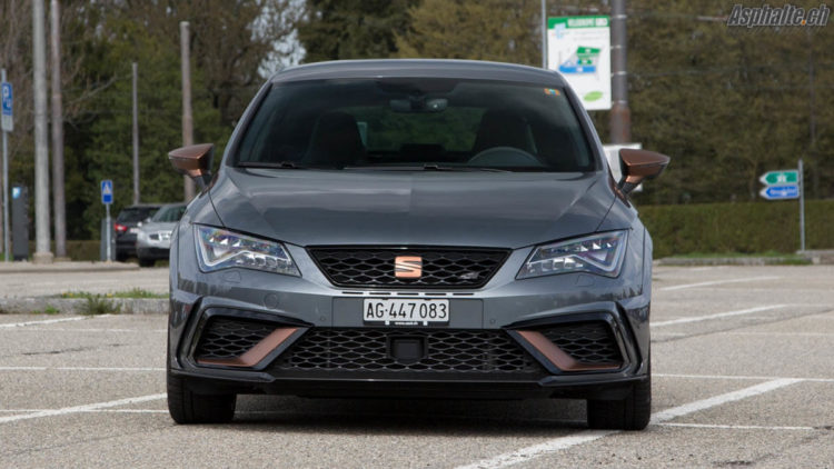Essai Seat Leon Cupra R