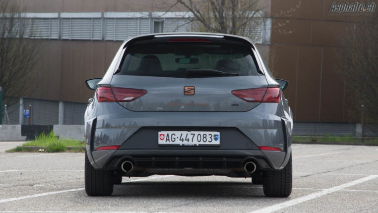 Essai Seat Leon Cupra R