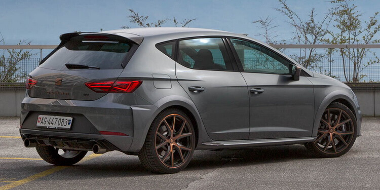 Essai Seat Leon Cupra R