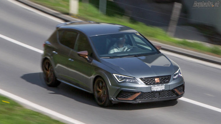 Essai Seat Leon Cupra R