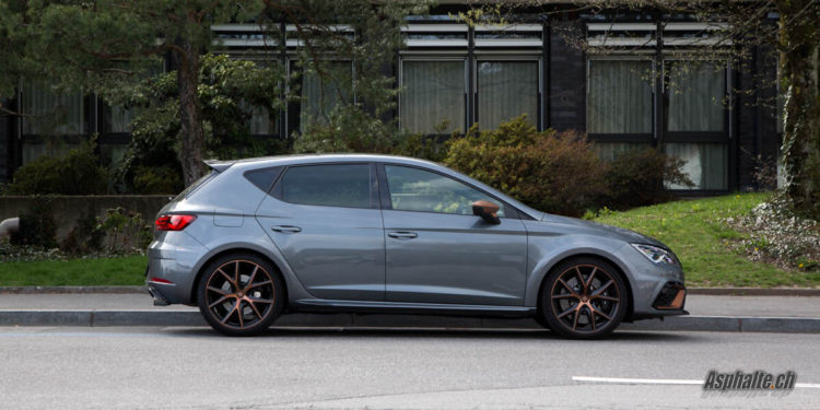 Essai Seat Leon Cupra R
