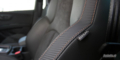 Essai Seat Leon Cupra R sellerie carbone