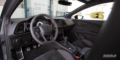 Essai Seat Leon Cupra R intérieur