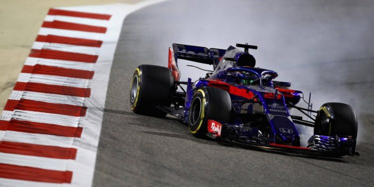 F1 Bahrein 2018 Scuderia Toro Rosso