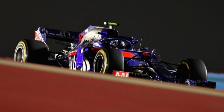 F1 Bahrein 2018 Toro Rosso