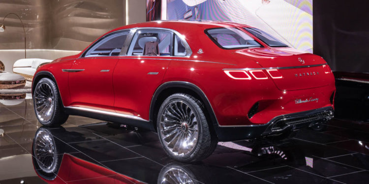 Vision Mercedes-Maybach Ultimate Luxury