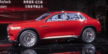 Vision Mercedes-Maybach Ultimate Luxury