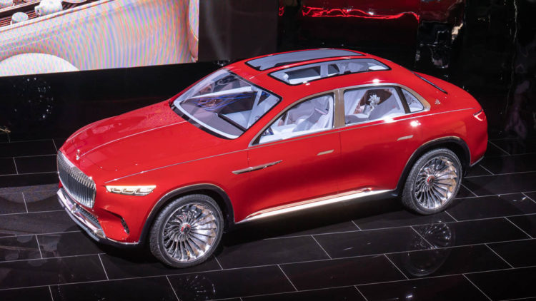 Vision Mercedes-Maybach Ultimate Luxury