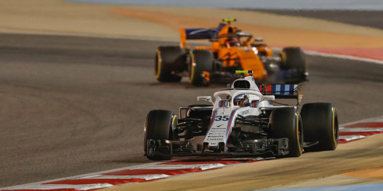 F1 GP Bahrein 2018 Williams