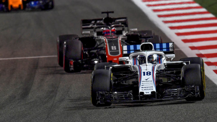 F1 Bahrein Williams 2018