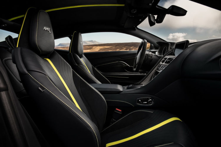 Aston Martin DB11 AMR Signature Edition intérieur