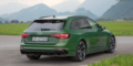 Essai Audi RS4 Avant B9 Vert Sonoma