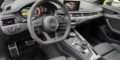 Essai Audi RS4 Avant B9 intérieur tableau de bord