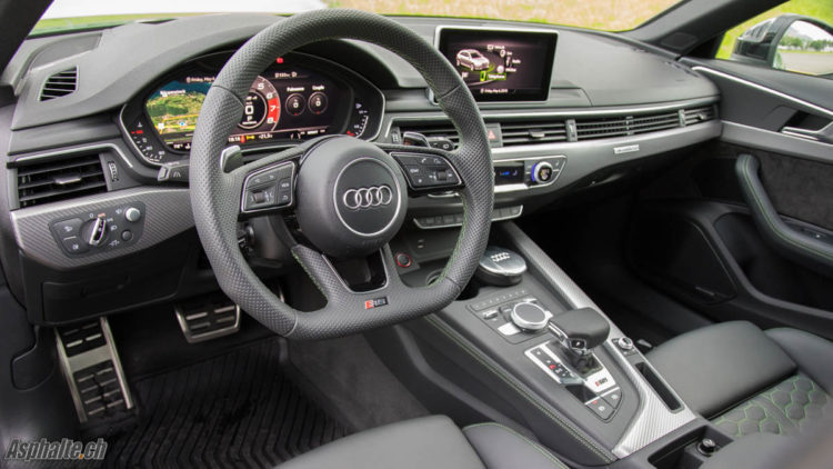 Test Audi Rs4 Avant B9 Rs Als Referenz Asphalte Ch