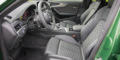 Essai Audi RS4 Avant B9 intérieur sièges avant Valcona Pack design RS