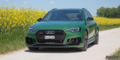 Essai Audi RS4 Avant B9 Vert Sonoma