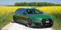 Essai Audi RS4 Avant B9 Vert Sonoma