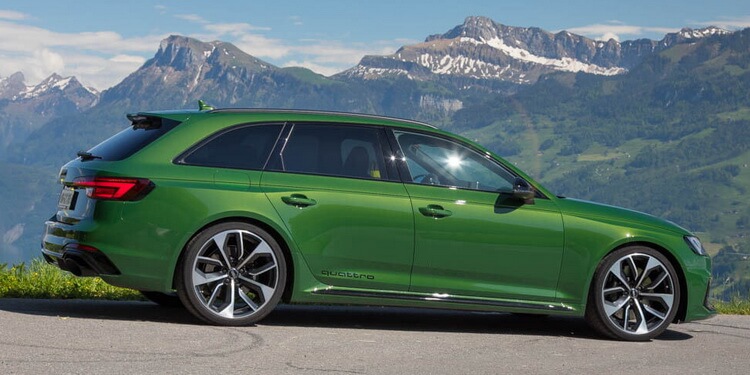 Test Audi Rs4 Avant B9 Rs Als Referenz Asphalte Ch