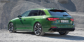 Essai Audi RS4 Avant B9 Vert Sonoma