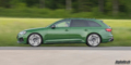 Essai Audi RS4 Avant B9 Sonoma Grün