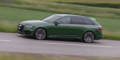 Essai Audi RS4 Avant B9 Sonoma Green