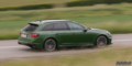 Essai Audi RS4 Avant B9 Sonoma Grün