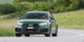 Essai Audi RS4 Avant B9 Sonoma Grün