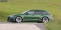 Essai Audi RS4 Avant B9 Sonoma Green