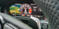 Essai Audi RS4 Avant B9 couture verte volant
