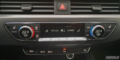 Essai Audi RS4 Avant B9 intérieur climatisation