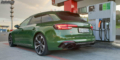 Essai Audi RS4 Avant B9 Pompe Essence