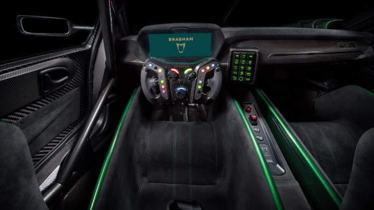 Brabham BT62 intérieur