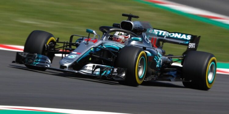 F1 GP d'Espagne 2018