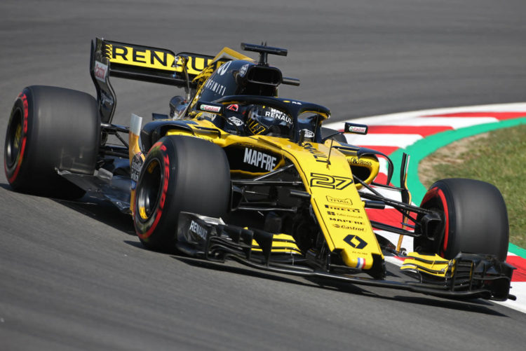 F1 GP Espagne 2018 Renault Hülkenberg