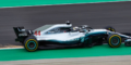 F1 GP Espagne 2018 Mercedes AMG Lewis Hamilton