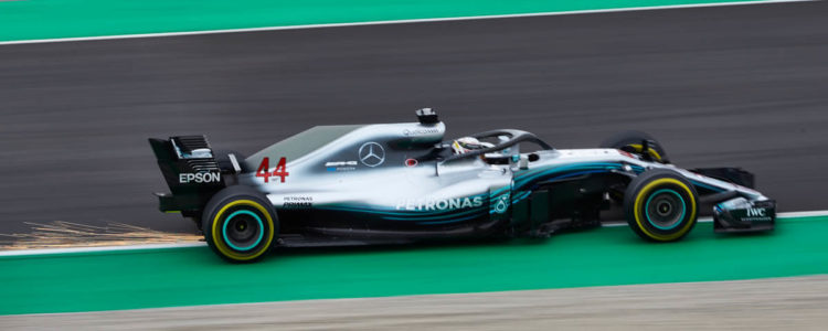 F1 GP Espagne 2018 Mercedes AMG Hamilton