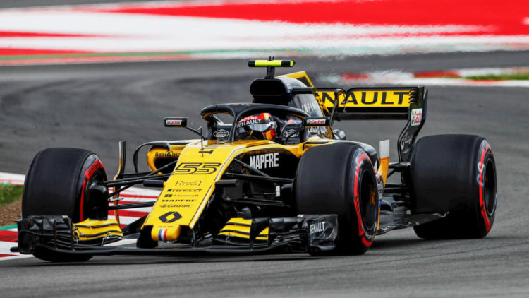 F1 GP Espagne 2018 Renault Sainz
