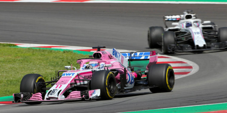 F1 GP Espagne 2018 Force India Sergio Perez