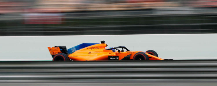 F1 GP Espagne 2018 McLaren Alonso