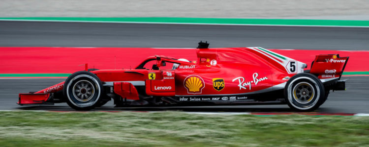 F1 GP Espagne Barcelone 2018 Ferrari Vettel