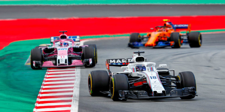 F1 GP Espagne 2018 Williams Stroll