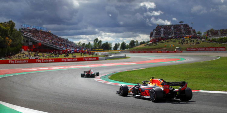 F1 Grand Prix Espace 2018 Red Bull