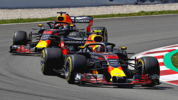 F1 Grand Prix Espagne 2018 Red Bull Racing