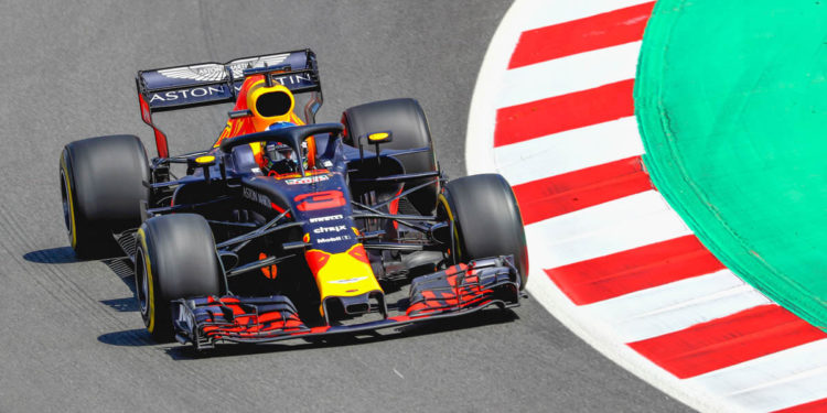 F1 GP Espagne 2018 Red Bull Daniel Ricciardo