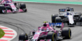 F1 GP Espagne 2018 Force India Ocon Perez